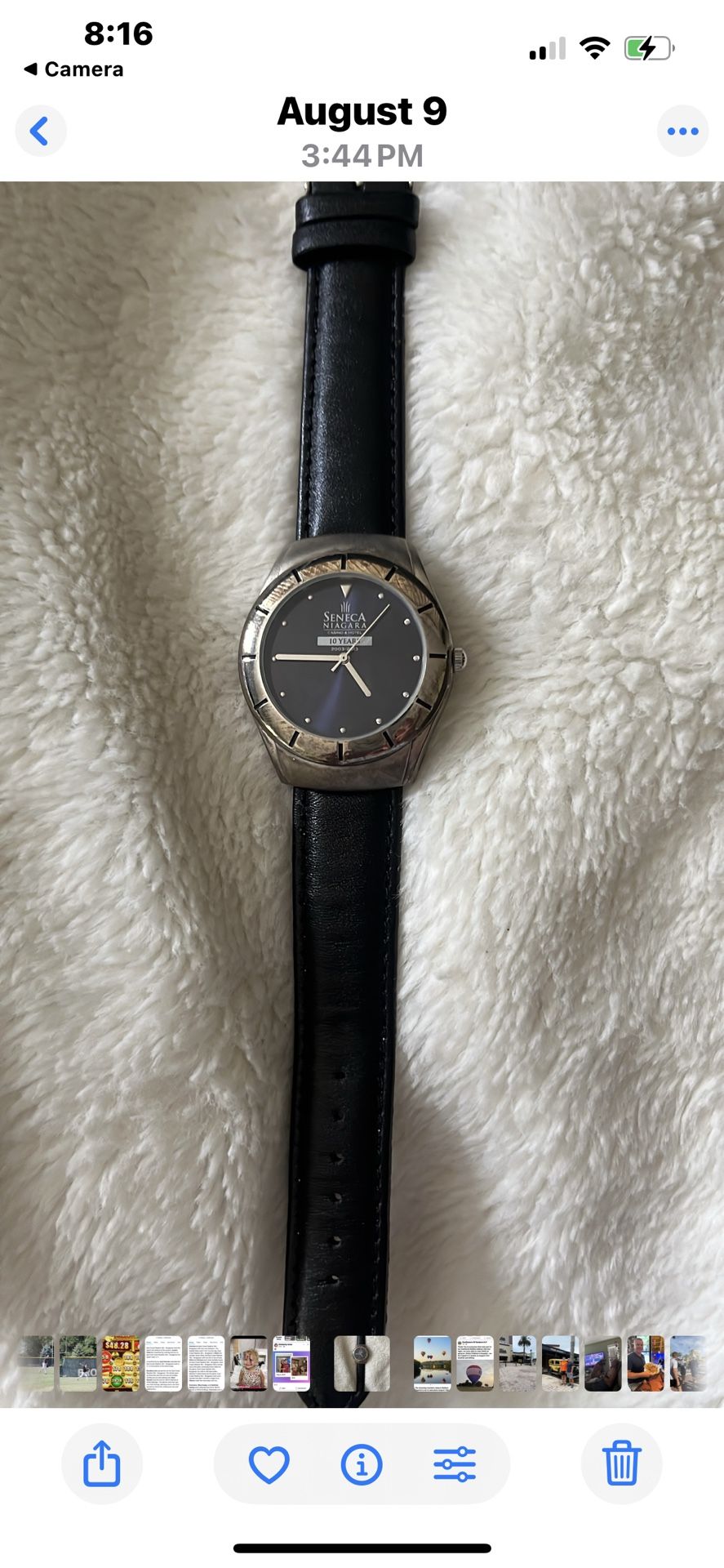 Seneca Niagara Watch 