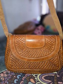Crossbody artesanal bag