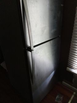 Stainless Steel Refridge
