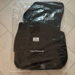 Subaru Outback carpet floor mats NEW (2015-19)