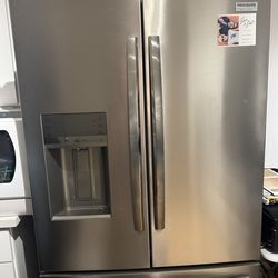 Fridgidaire 36” Side By Side Bottom Freezer Refrigerator