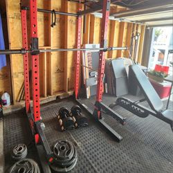 Full Home Gym Must Sell Entire Set At Once