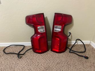 Factory OEM 2020-2026 Chevy Silverado Right And Left LED Taillights