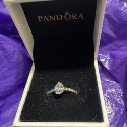 Pandora Promise Ring