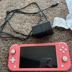 Nintendo Switch Lite Coral 