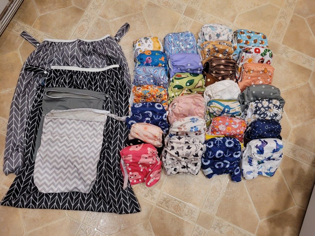 Cloth Diaper Lot