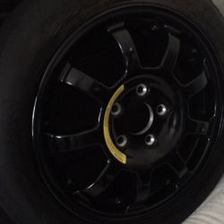 Spare Tire/jack Kit