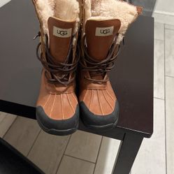 UGG snow boots