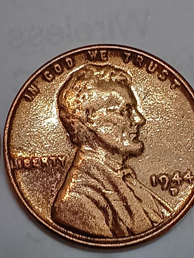 This One Is A Very RARE Error Letter Error Collectors Collectable It's A (1944D)Lincoln Penny