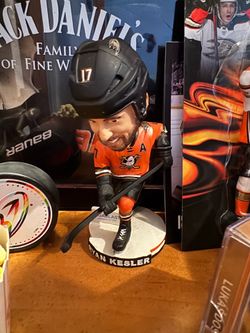 Anaheim ducks bobble heads