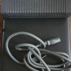 TESTED & WORKING- Original Xbox 360 Elite With Several Xbox 360 Games 