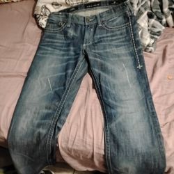 Affliction Relaxed Boot Cut 