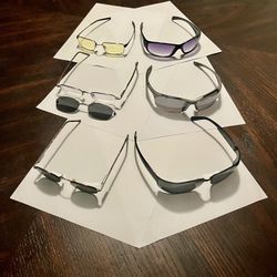 Designer Optical Frames & Sunglasses! $100 For All