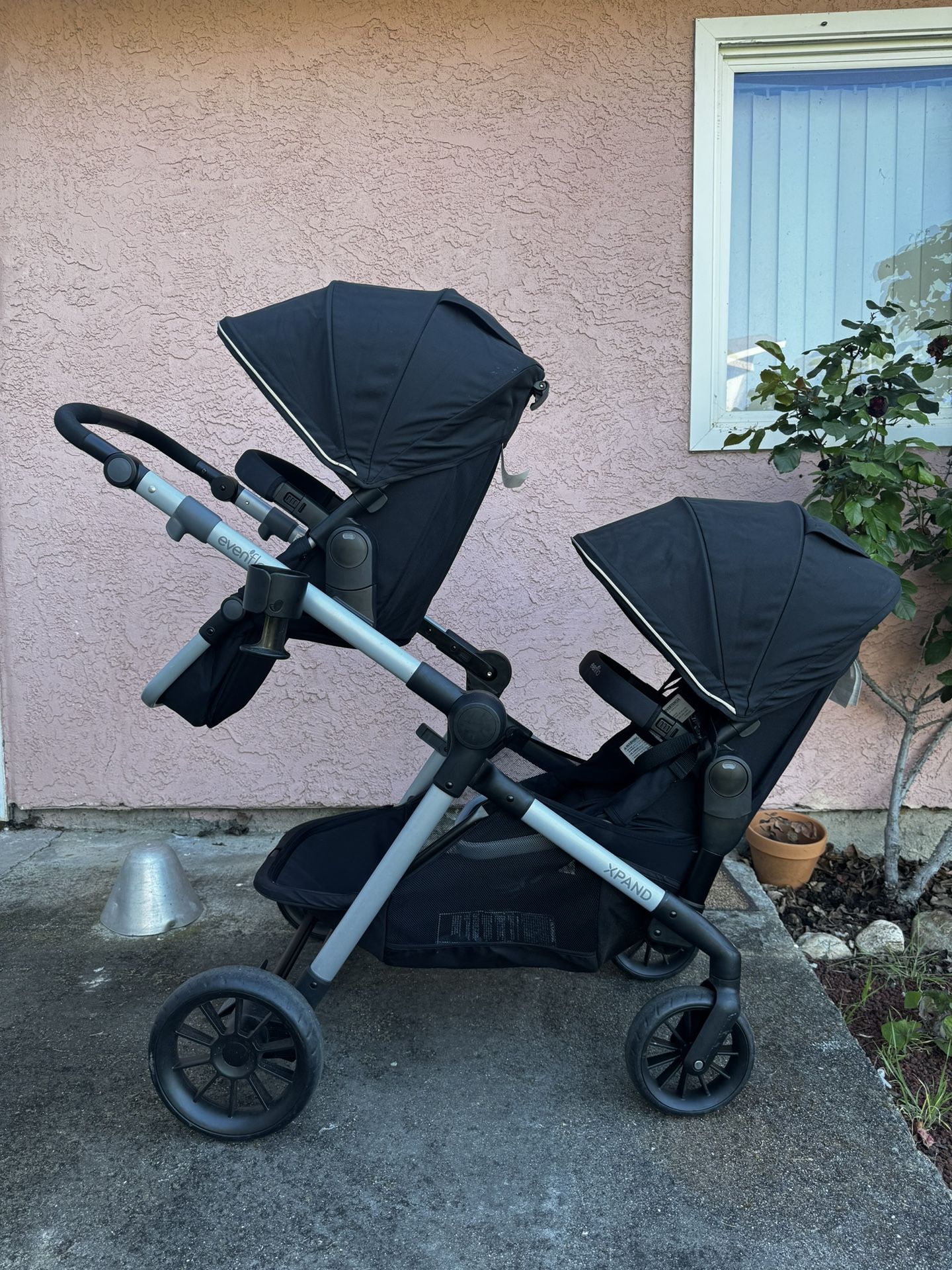 Double Stroller 