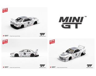 Mini GT 1:64 Nissan GT-R32 LB-Kaido Works TAS 2025