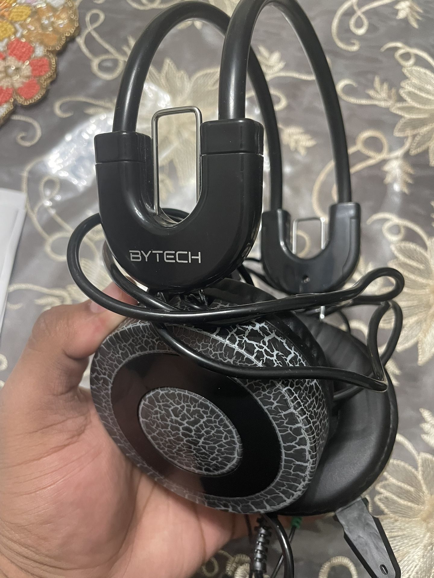 BY TECH HEADSET