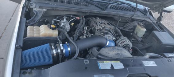 Gmc Sierra Chevy Silverado Cold Air Intake Kit 99-06