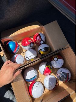 Pokemon 6 tcg pokeball tins