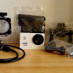 HD Sports Camera And Accessories 
