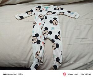 🎀☃️Disney Baby Mickey Mouse Print Onesie / 0-3Months☃️🎀