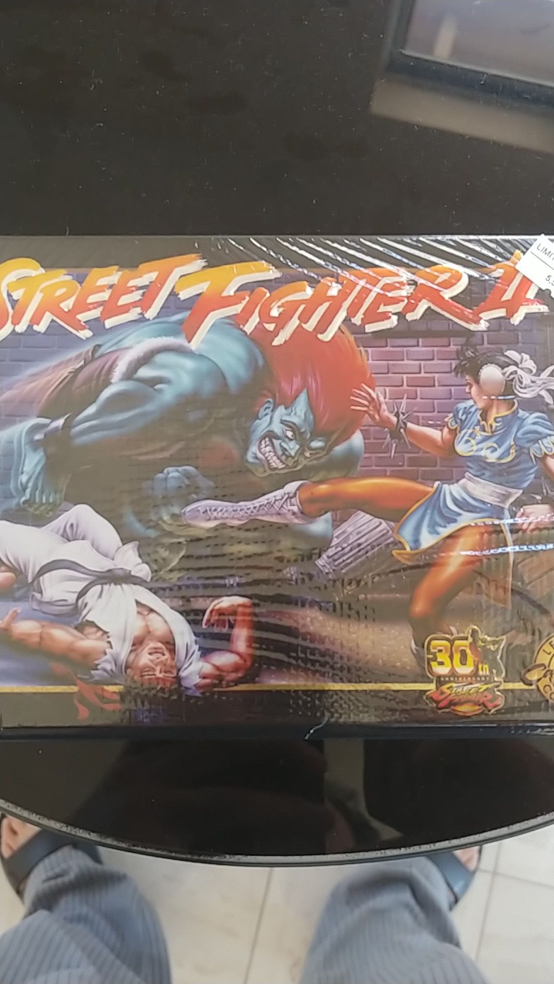 Street fighter 30th anniversary super nintendo game