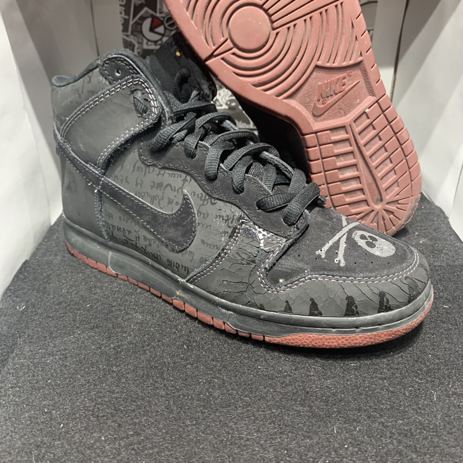 Nike Sb Dunk High Melvins Black Rock - Main Image