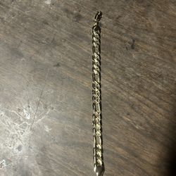 Gold Planted Bracelet 