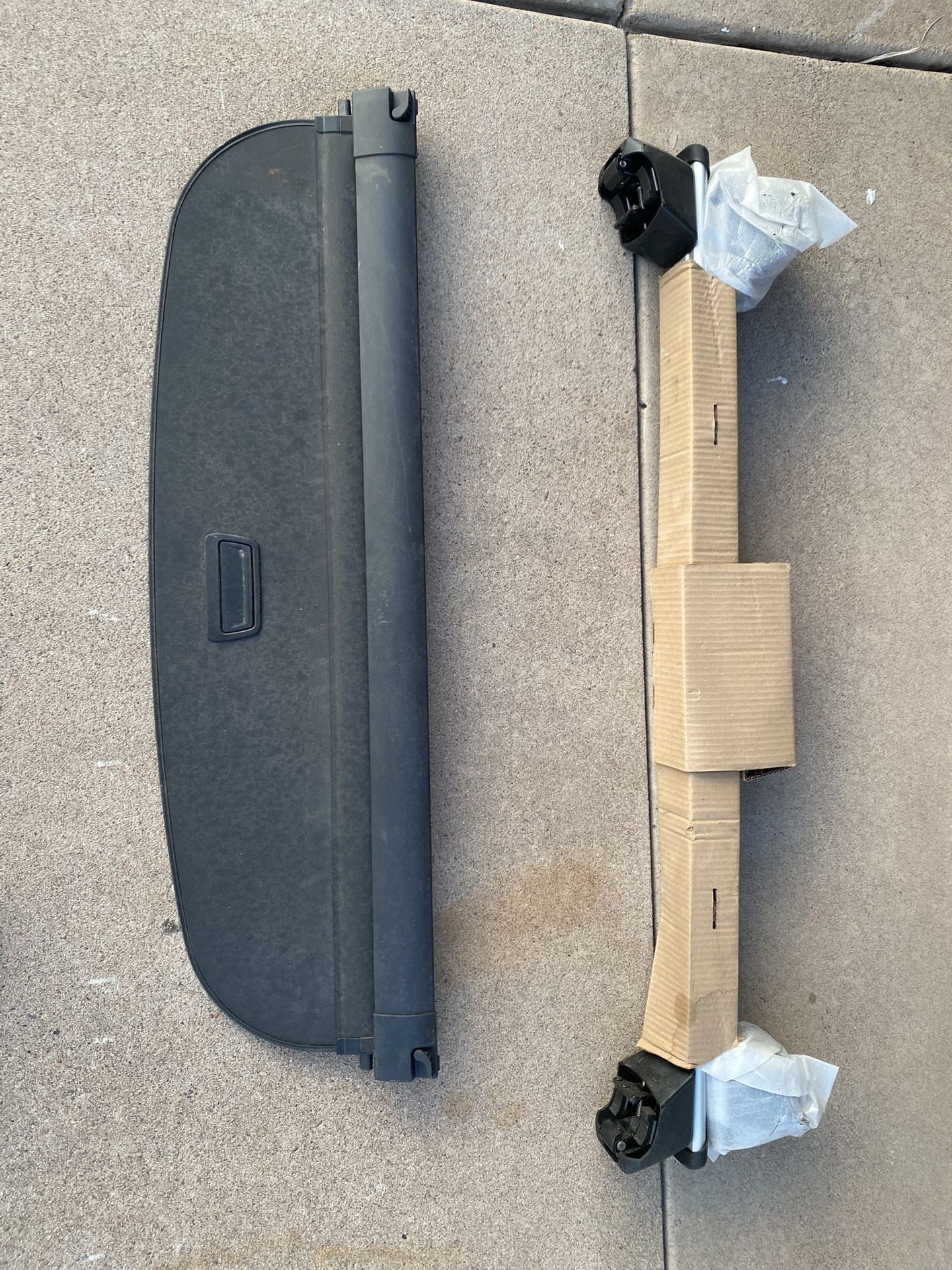 OEM Audi Q5 Roof Rack And Cargo Cover