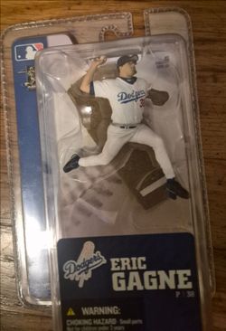 Eric Gagne Dodgers 3 inch figure