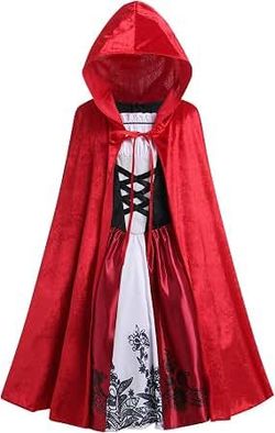 Little Red Riding Hood Halloween costume (Adult)