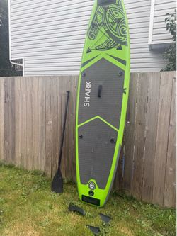 Paddle board