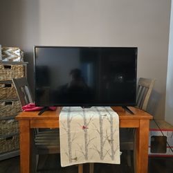 Insignia 32" 1080p TV. Works with Roku, Fire Stick and Video Game Systems