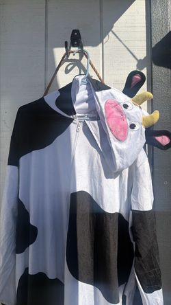 Disfraz de vaca  sazes larg  xl
