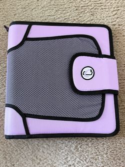 Case It Pink Binder File Folder