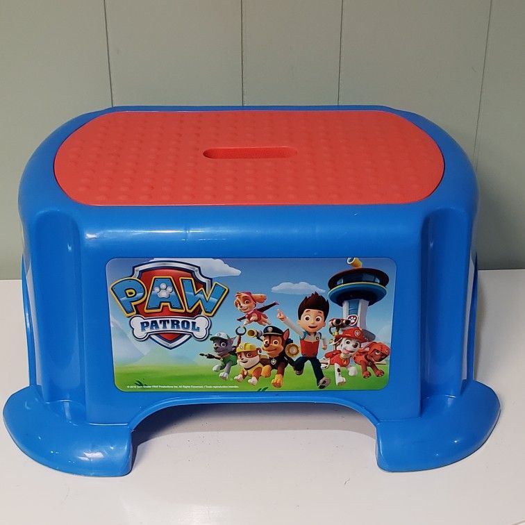 Paw Patrol Step Stool 