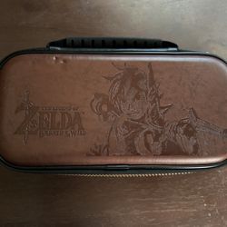 Legend Of Zelda BOTW Carry Case