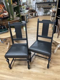 Refinished Mid-Century Chairs