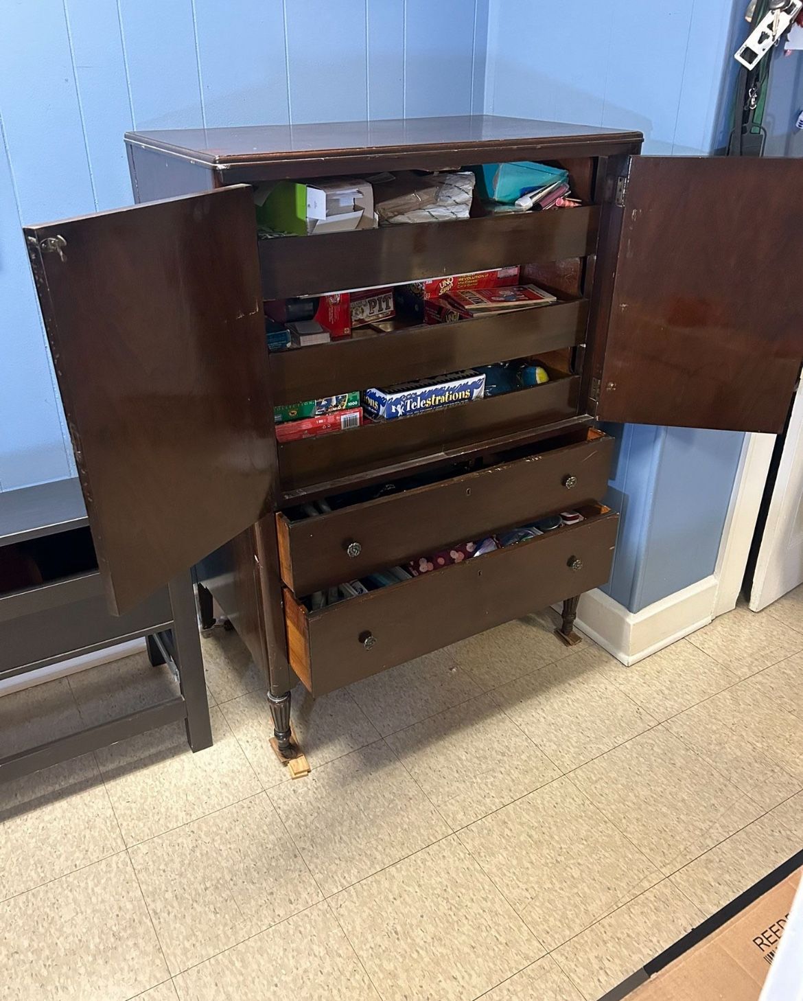 Antique/ Vintage Chest