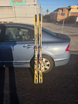 Rossignol Dualtec Generation 9x with Solomon 800 pulse bindings 177s