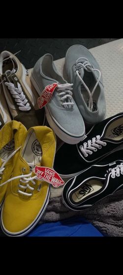 NEW VANS 9.5-10