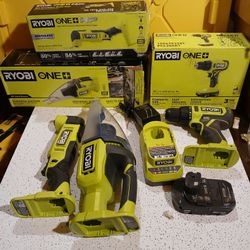 Ryobi Bundle 