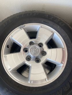 Toyota 4Runner tires