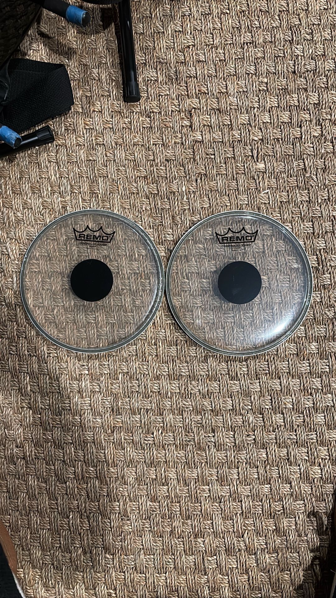 2 New Remo Controlled Sound 8 Heads 