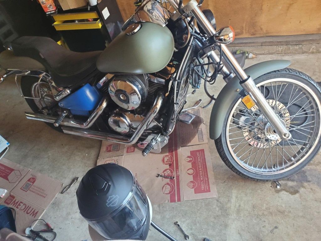 1998 Kawasaki Vulcan