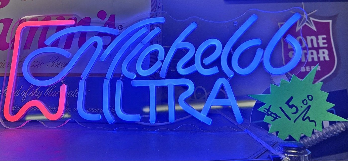 Michelob Ultra LED Neon Sign!