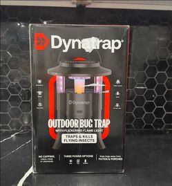 Outdoor bug trap