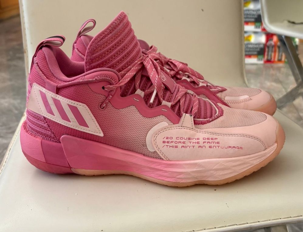 Adidas Dame Dame Dolla (Size 10 Men's) - Main Image