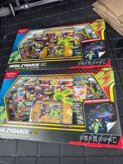 2 Mega Zygarde Ex Box