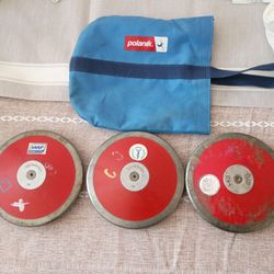 Track and Field Discus Set