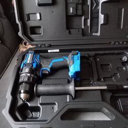 Kobalt Drill And Box